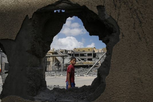 Gaza : Un cessez-le-feu de 72 heures a été accepté par le Hamas et par Israël - ảnh 1